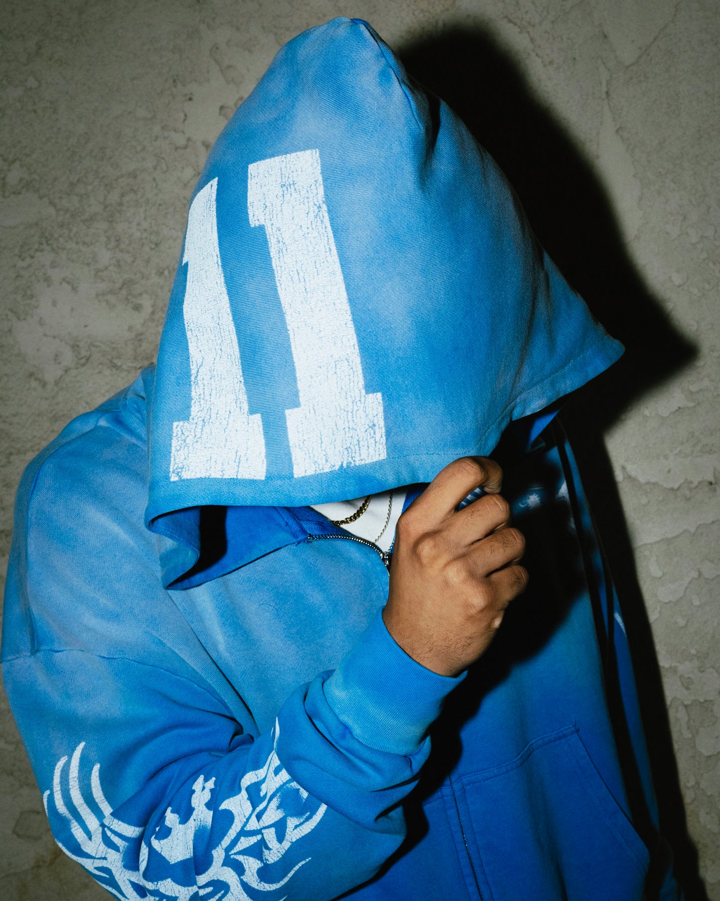 "LEGACY" ZIP-UP (BLUE)