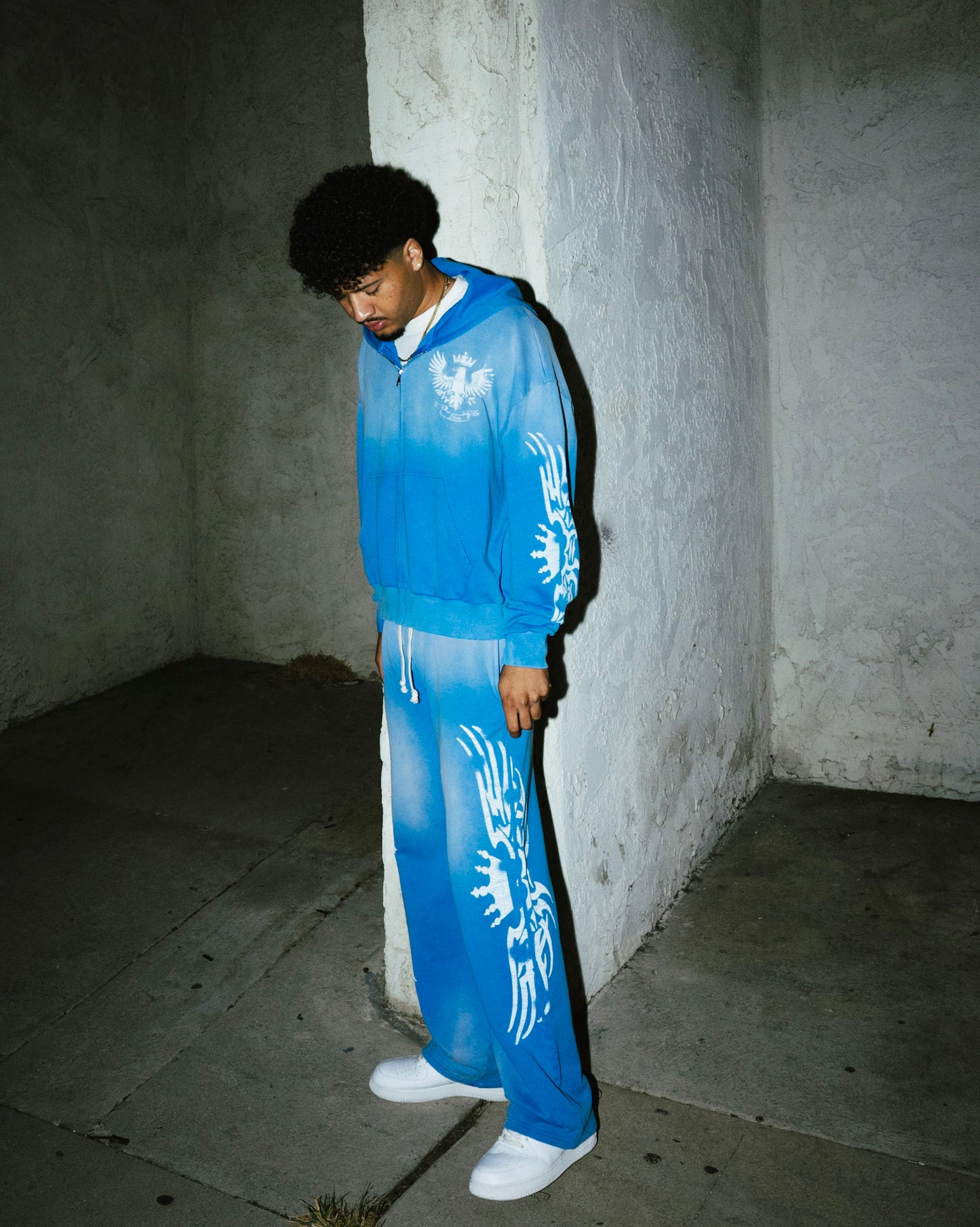 "LEGACY" PANTS (BLUE)