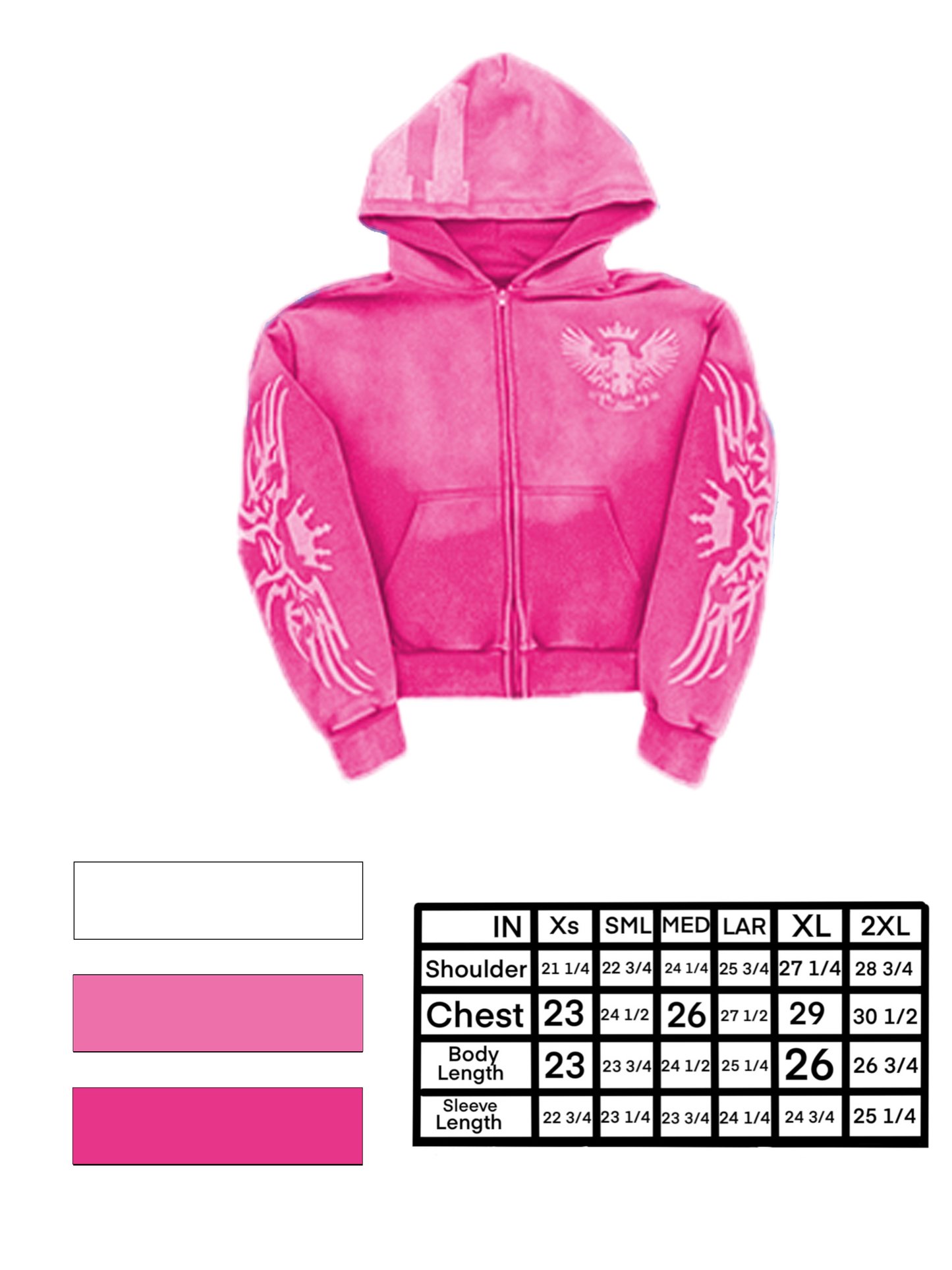 "LEGACY" SET (PINK) (Copy)