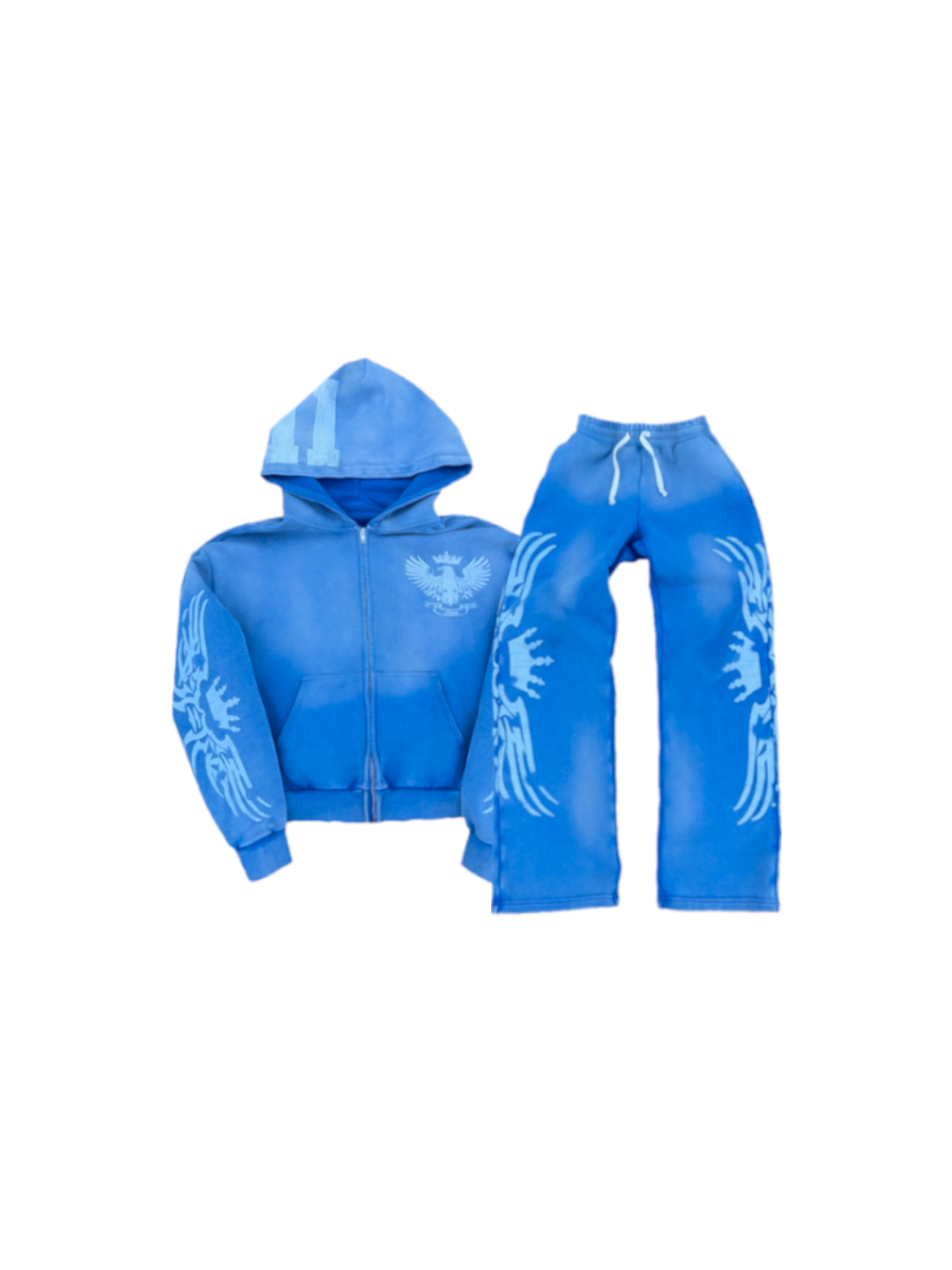 "LEGACY" SET (BLUE)